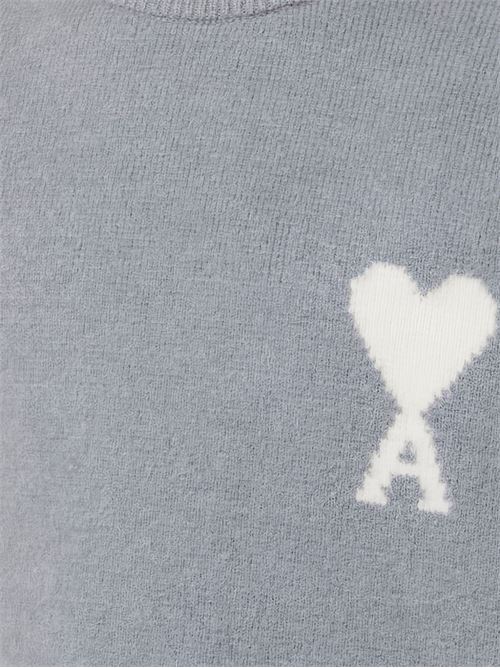Ami De Coeur sweater AMI PARIS | UKS836UKN0135058